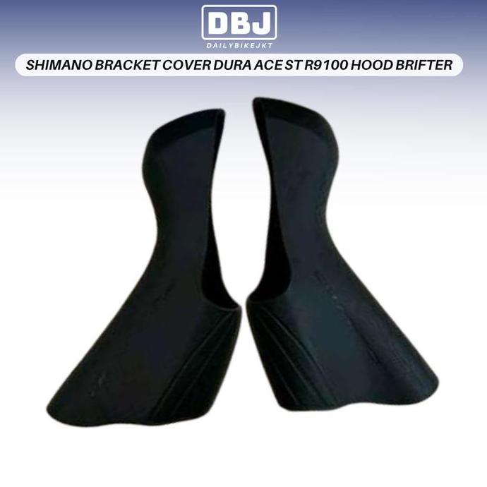 HOOD COVER SHIMANO DURA ACE ST 9100 BLACK Karet Hood Shimano DuraAce