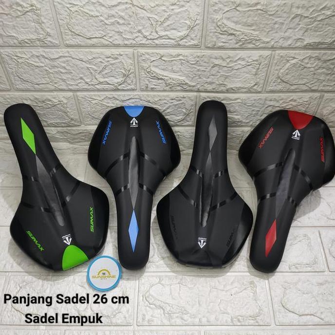 Sadel Saddle Sepeda MTB FIXIE BMX Lipat Seli SUMAX