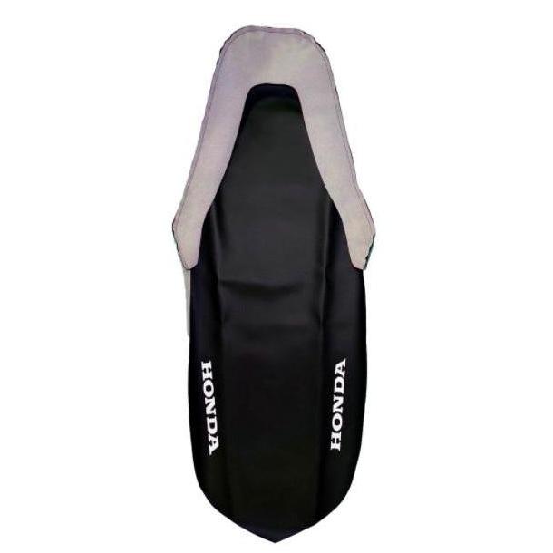 Cover Bungkus Kulit Jok Trail CRF 150 - Original Cover Hitam