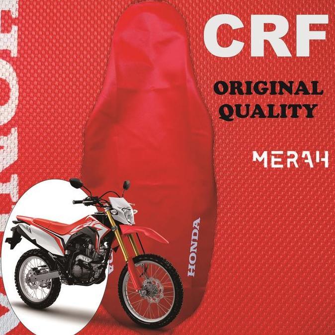 CRF 150 Original - Cover Bungkus Kulit Jok Motor