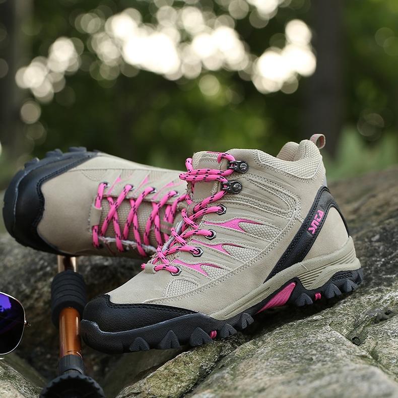 original sepatu wanita hiking/gunung outdoor snta 605 beige snta 613 beige snta 615 beige snta 611 o