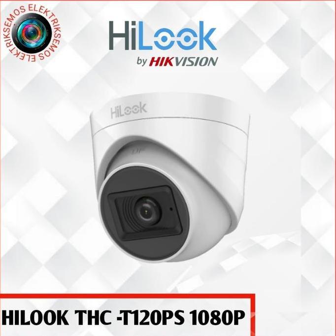 HILOOK THC-T120-PS 1080P CAMERA INDOOR HILOOK TURBO HD AUDIO CAMERA