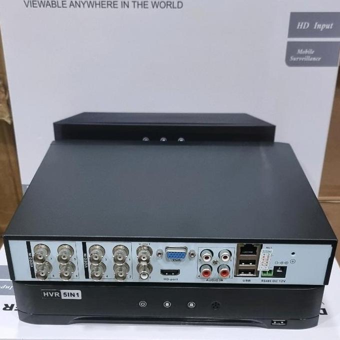 DVR CCTV XMEYE 8 CH AUDIO SUPORT KAMERA AUDIO 2560P