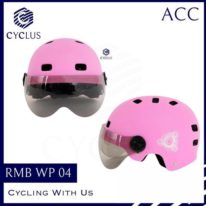 TERLARIS HELM SEPEDA RMB WP 04 ANAK REMAJA DEWASA SEMUA JENIS SEPEDA LIPAT MTB CTB SEPEDA LISTRIK PE