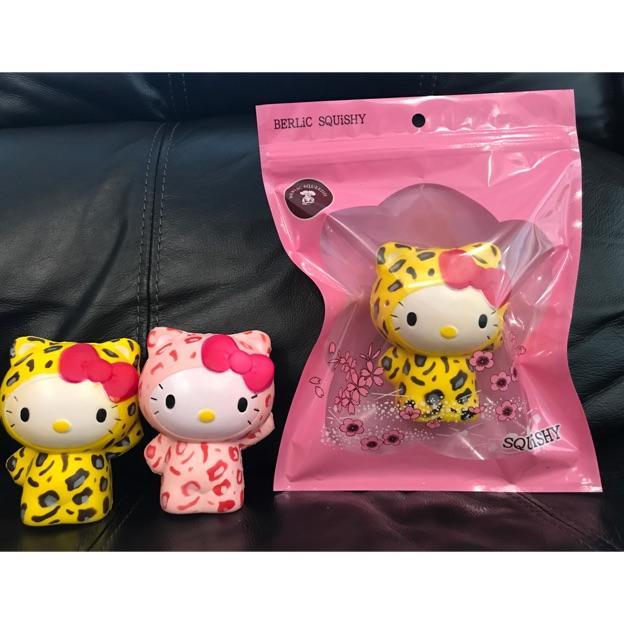 SQUISHY HK LEOPARD