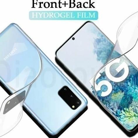 SAMSUNG J7 PRIME J7 PRO ANTI GORES JELLY HYDROGEL DEPAN BELAKANG CLEAR