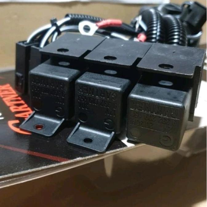 Kabel Relay Gartner 2 Relay 2 Lampu / 3 Relay 2 Lampu (Pilih Varian) Diskon