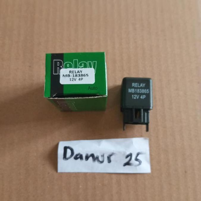 Relay Omron 12V Kaki 4 Mb-183865 Forsale