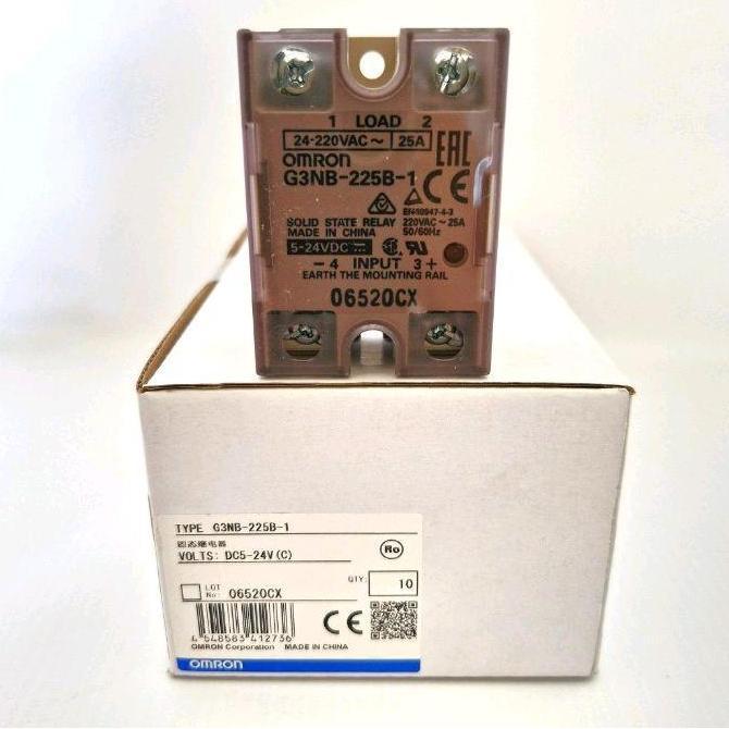 Omron G3Nb-220B-1 Solid State Relays G3Nb 220B 1 Premium