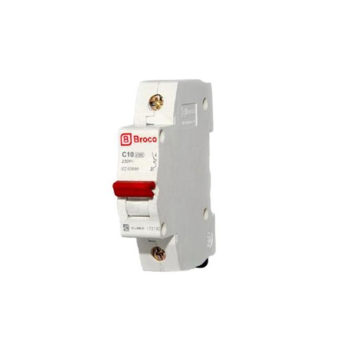 Mcb Broco C10 Mcb Saklar Listrik Broco C10 Ampere 1 Phase Murah