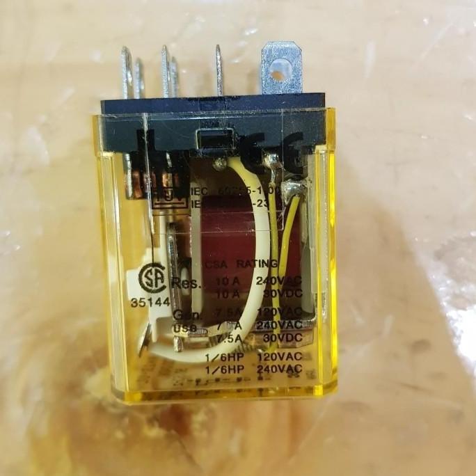 Relay Idec Rh2B-Ul 24Vdc / Rh2Bul 24V Rh2B / Rh2B-U 24 Vdc V Best Quality