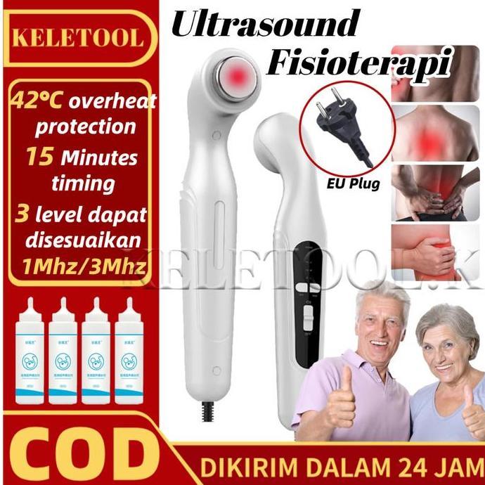 MORIFOYU Fisioterapi Ultrasonik Peralatan  Mesin Ultrasonik Instrumen  Portable Ultrasound Fisiotera