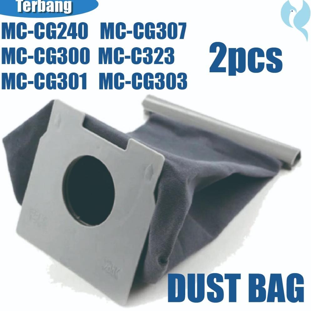 Kantong Debu Aksesori Penyedot Debu PANASONIC 2pcs - Sesuai untuk MC-CA291 MC-CA591 MC-CG321 MC-CG20