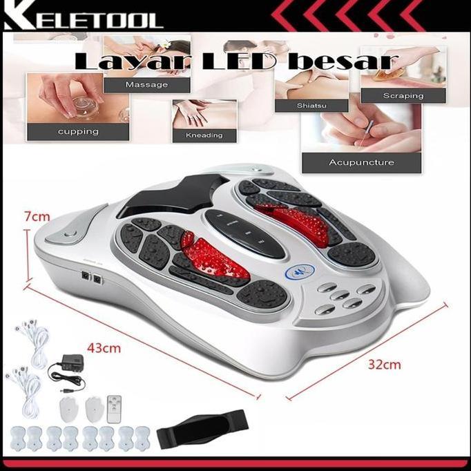 MORIFOYU Alat Pijat Kaki Bisa Advence Alat Kaki Pijat Pijat Kaki Inframerah Mesin Terapi Kaki Keseha