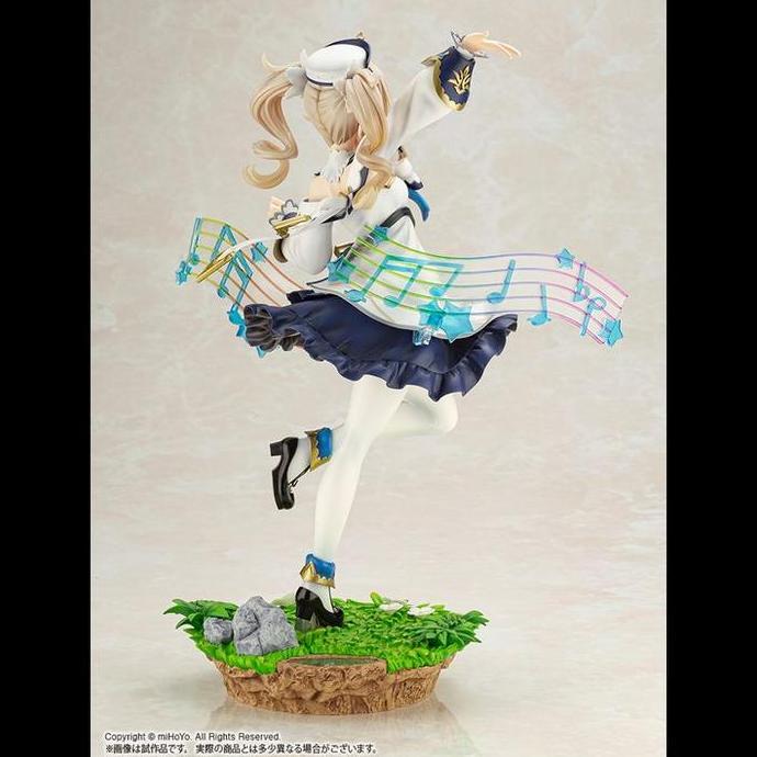 PVC Figure 1/7 Barb - Genshin Impact