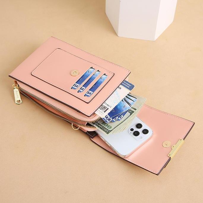 Sale Tas Selempang Kulit Wanita Layar Sentuh Dompet Hp Touch Screen Tas Hp