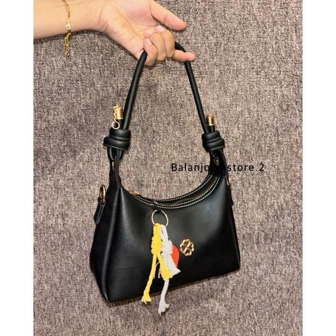 Sale (Terbaru)Kiara Bag By Balanjolahstore Tas Model Panjang Selempang Kekinian Slingbag Kekinian