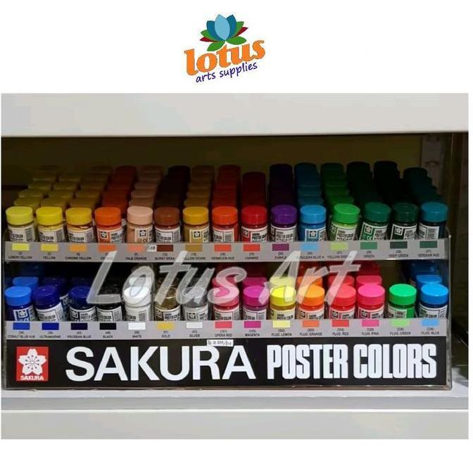 Colore- Sakura Poster Color 15Ml Cat Poster Satuan