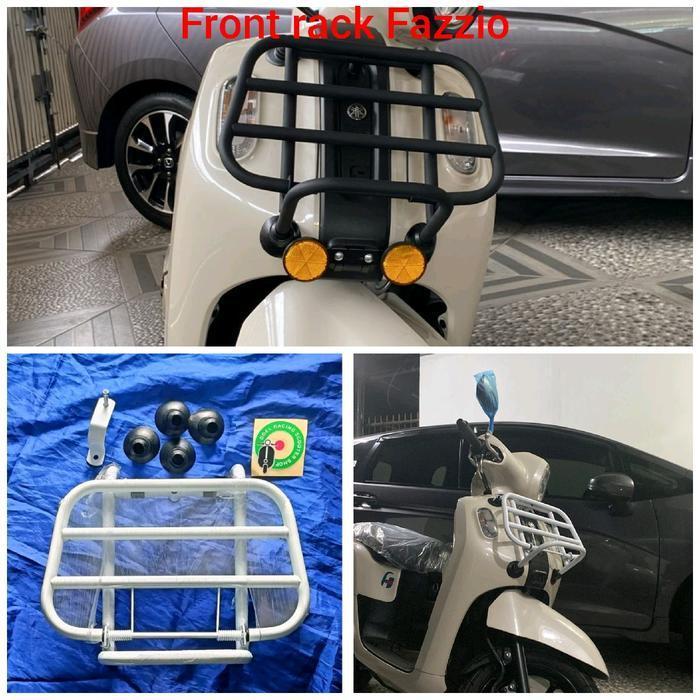 Front Rack Fazzio Aksesoris Motor Yamaha Fazzio Original Dan Terpercaya