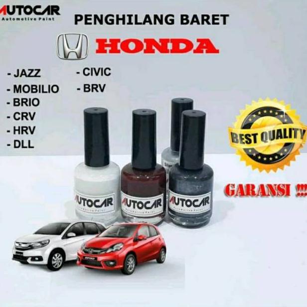 Cat Oles Mobil Honda Penghilang Baret Mobil Honda