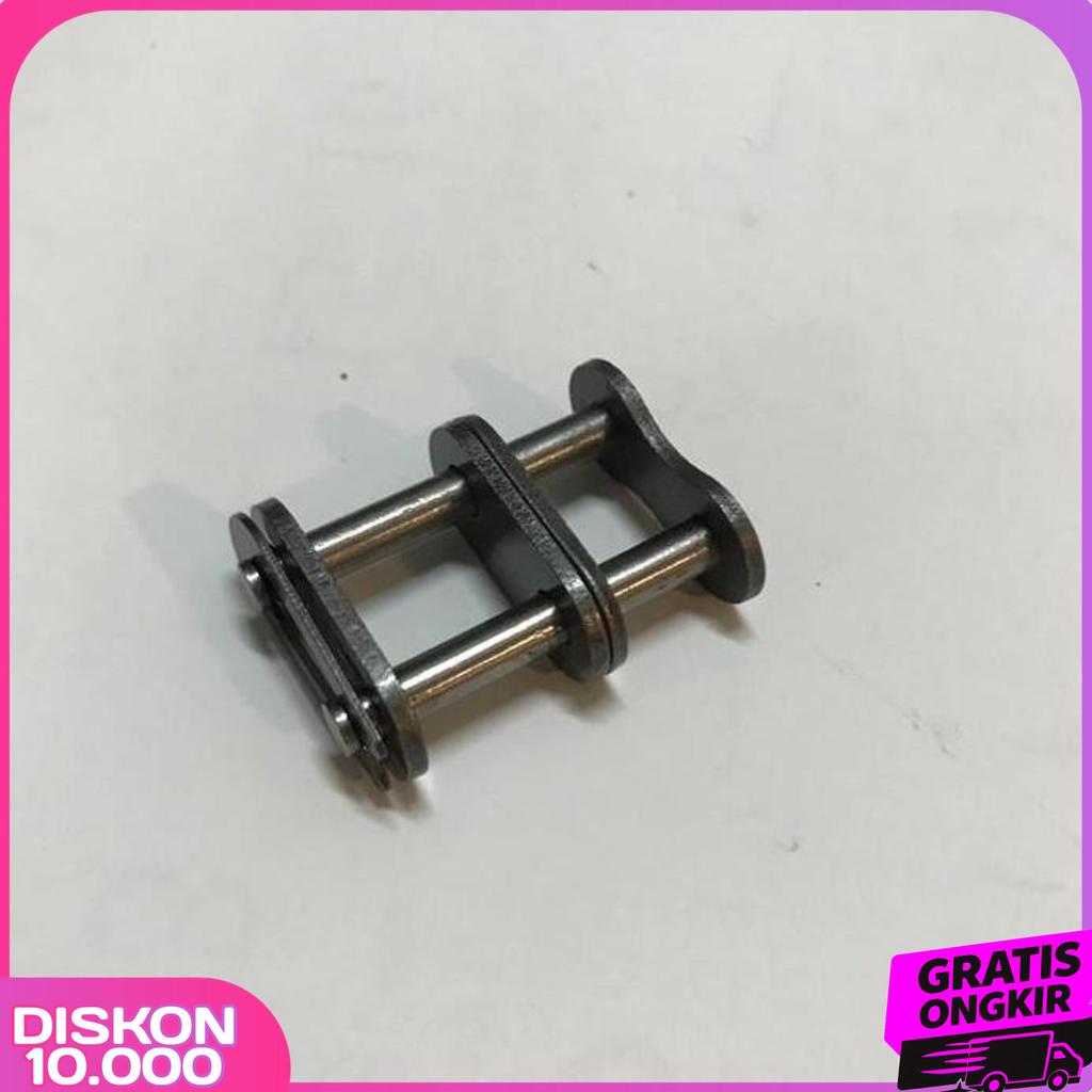 Connecting Link / Cl 100 - 2 Tsubaki Sambungan Rantai Double