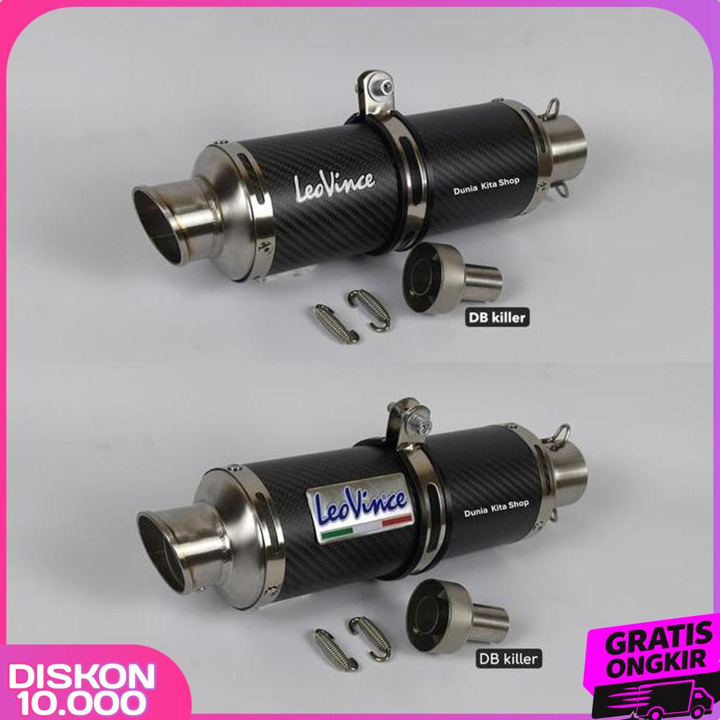 Knalpot Leovince Gp Corsa Evo Carbon Import