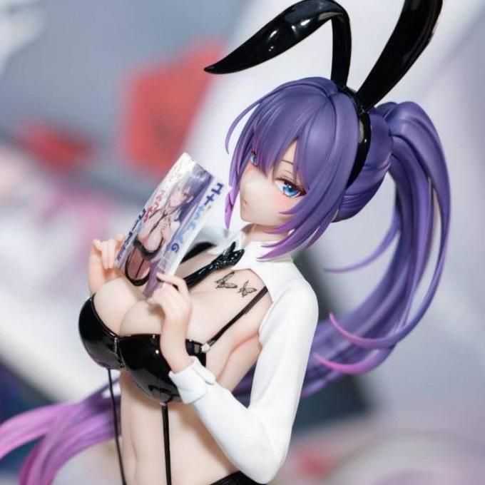 BearPanda 1/4 Pvc Figure Yuna Bunny Ver. Illustrations by Biya