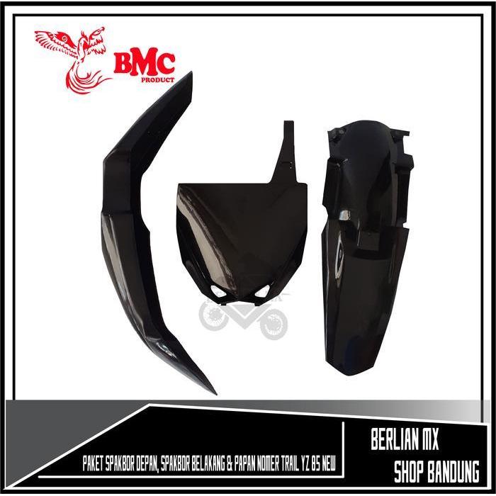 Paket Spakbor Depan Dan Belakang Plus Plat No Trail Yz 85 New Bmc Product Original Dan Terpercaya