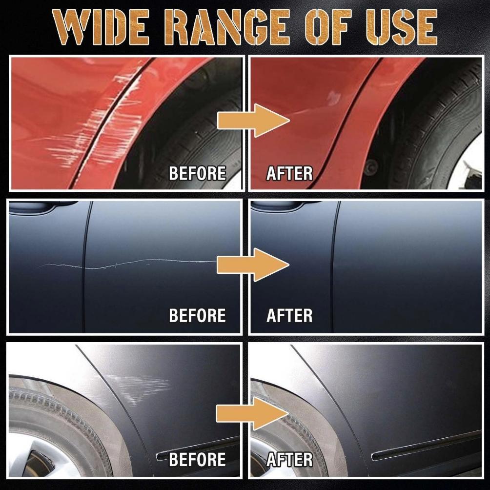 Spidol Penghilang Baret Body Mobil/Motor Scratch Remover Untuk Cat Mobil Warna Hitam Putih Abu-Abu P