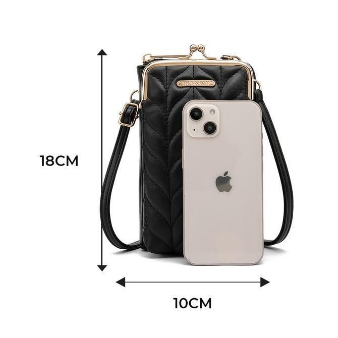 New [Live] Honyan Live Tas Selempang Wanita Mini Tas Hp Cewek Slingbag Sling Bag Terbaru Original Br