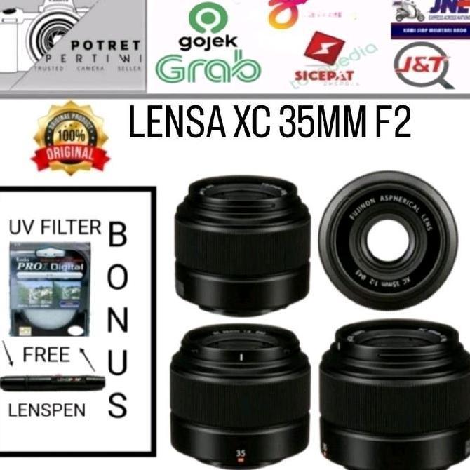 Presa- Fujinon Xc 35Mm F2 / Lensa Kamera Fujifilm Xc 35Mm F2 / Xc 35Mm F2