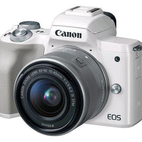 Lansungkirim- Canon Eos M50 Kit 15-45Mm / Kamera Canon M50 Mark Ii Kit 15-45