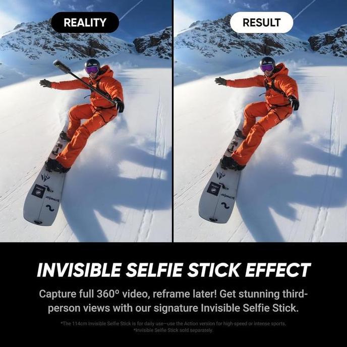 Lansungkirim- Insta360 X5 Action Camera 360 Essential Bundle