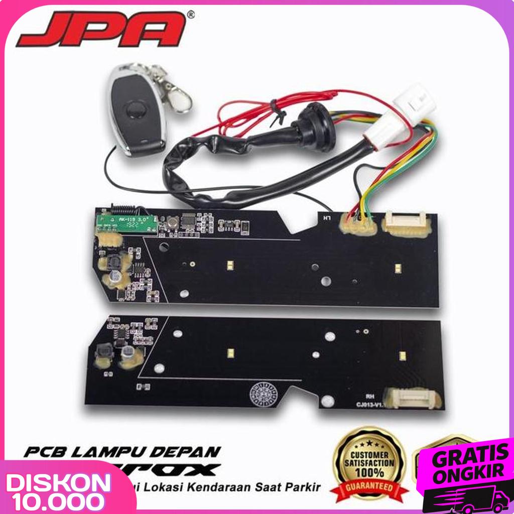 Pcb Lampu Depan Aerox Jpa