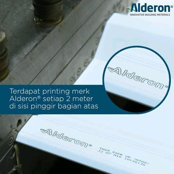 Alderon Twinwall Upvc 83 Kanopi