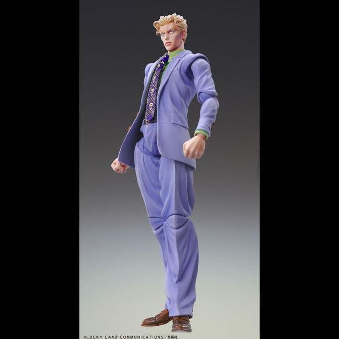 Super Action Statue Figure Kira Yoshikage Second