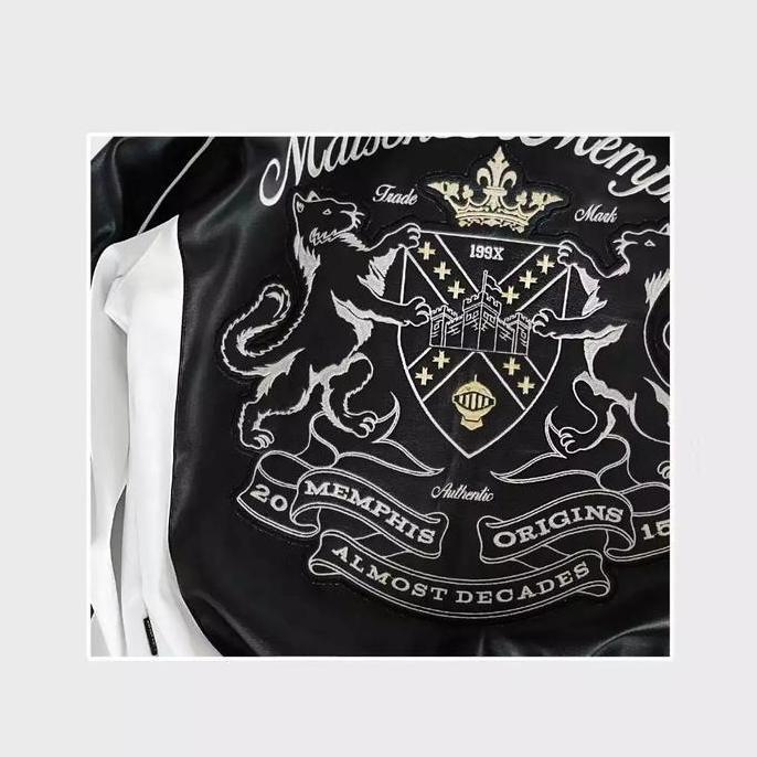Memphisorigins - Varsity Jacket Leather Kingdom Unisex (Limited 400pc) HM