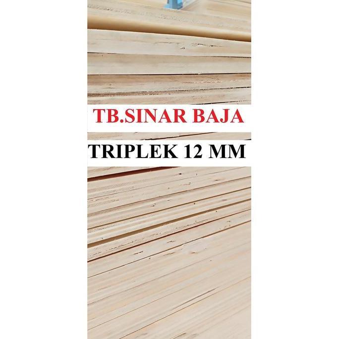 Triplek 12 Mm / Papan Triplek 12 Mm / Papan Cor 12 Mm