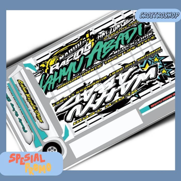 Pola Miniatur Truk Oleng Wahyu Abadi 02