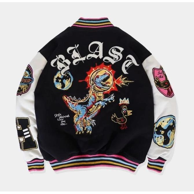 Memphisorigins - Jacket Varsity Blast Unisex (Limited Edition 500 Pcs) HM