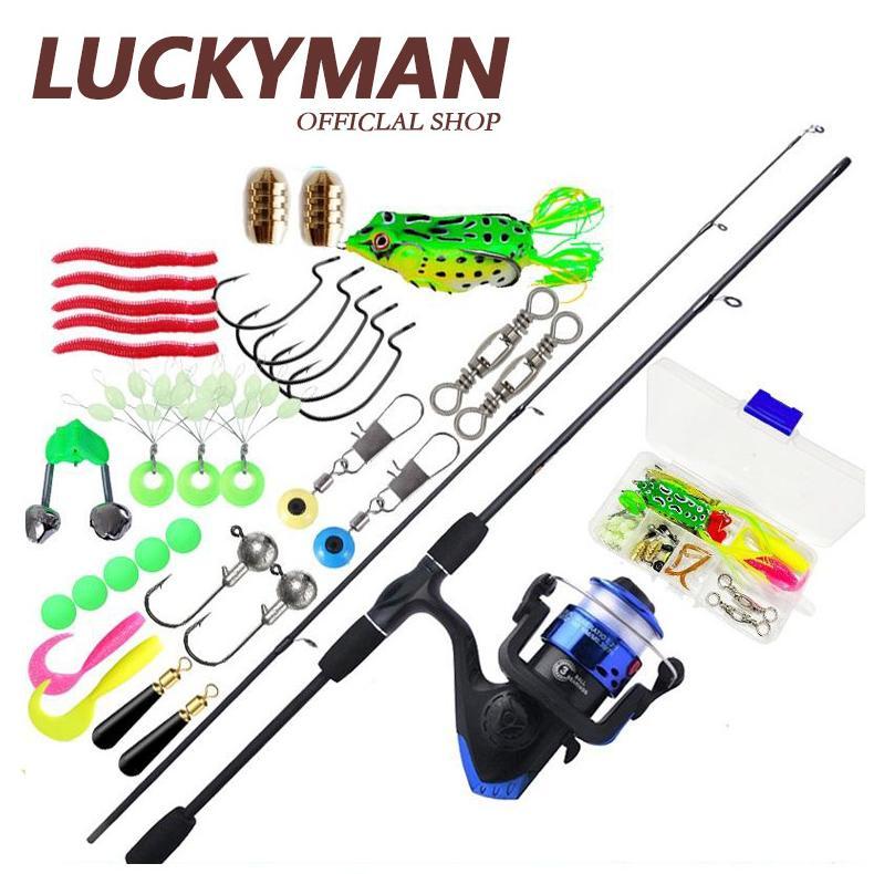 Pancing Satu Set Pancing Satu Set Lengkap Pancingan 1 Set Lengkap 1.80M 2.10M Joran Pancing Reel Pan