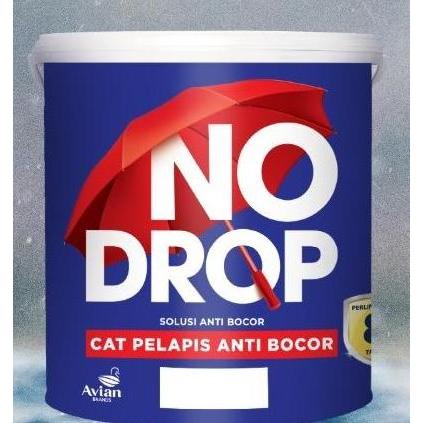 Unbopadalaran - No Drop 4Kg / Cat Pelapis Bocor  / Cat Tembok Luar / Cat Exterior