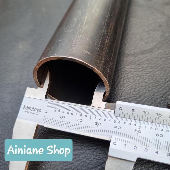 Pipa Besi Seamless Od 45 Mm / Id 40 Mm Tebal 2,5 Mm Panjang 50 Cm
