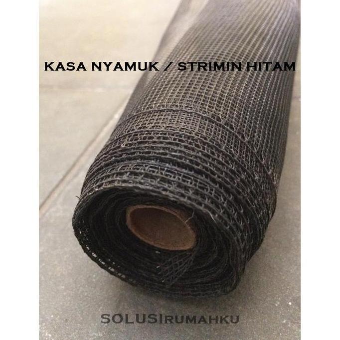 1 Roll Ram Nyamuk Strimin / Kawat Kain Kasa Plastik Nylon Nilon Warna