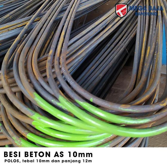 Besi Beton 10Mm Polos Sni