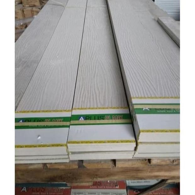 Aplus Lisplank Grc Motif Kayu 20Cm X 4 Meter Bahan Grc Cocok Untuk Proyek Motif Kayu Realistik