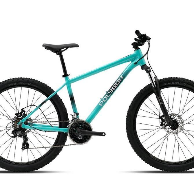 NEW SEPEDA GUNUNG POLYGON MTB 27.5 CASCADE 2 ORI