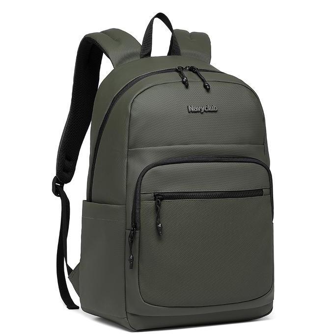 NEW TAS RANSEL KASUAL NAVY CLUB FEA - TAS RANSEL LAPTOP PRIA BACKPACK ORI