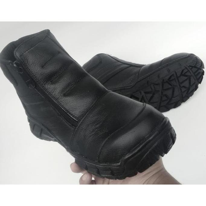 Sepatu Safety Resleting Dubai Full Kulit Asli