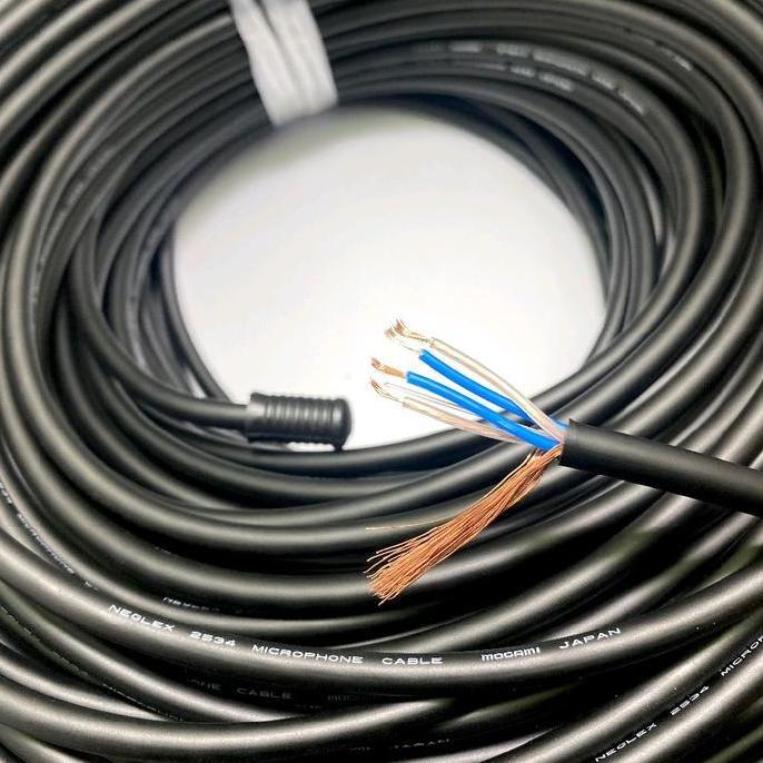 mogami 2534 quad audio cable